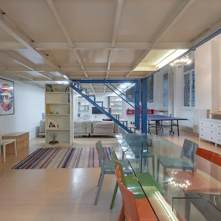 Apartmán I-host - Ausonio 16 Milán